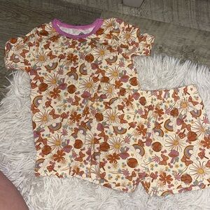 Sunshine luckies two piece pajamas